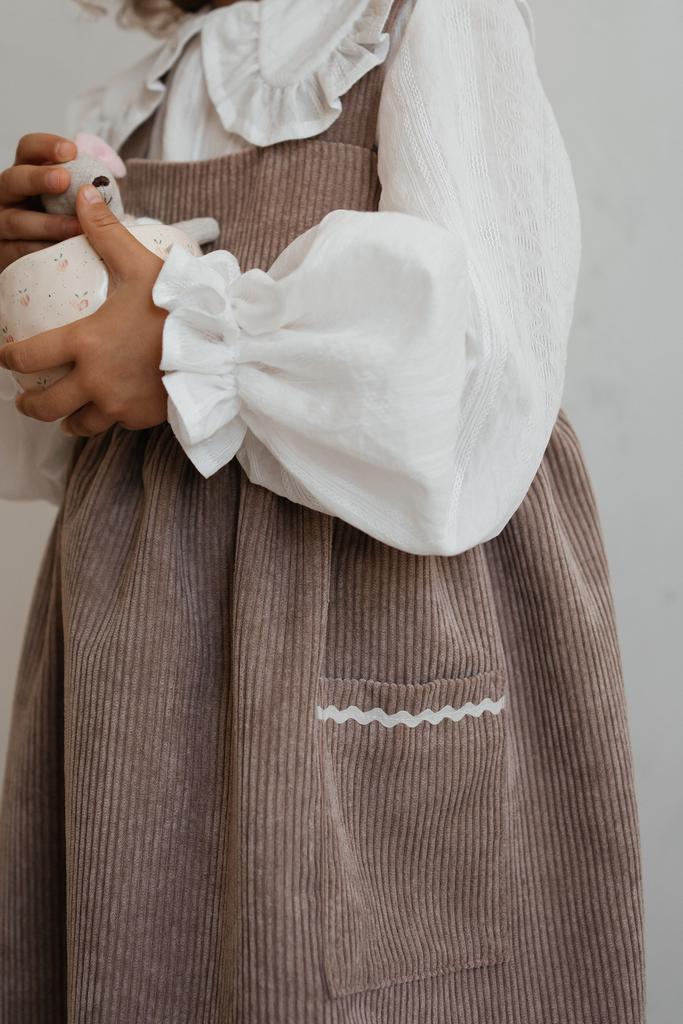 Сарафан вельветовый