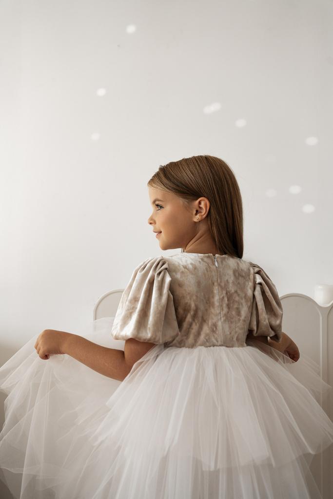 Нарядное бархатное платье