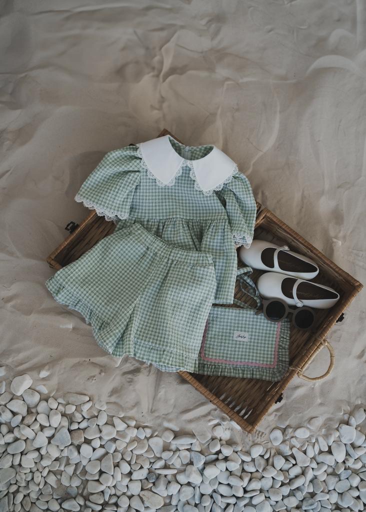 Костюм Зелёная клетка