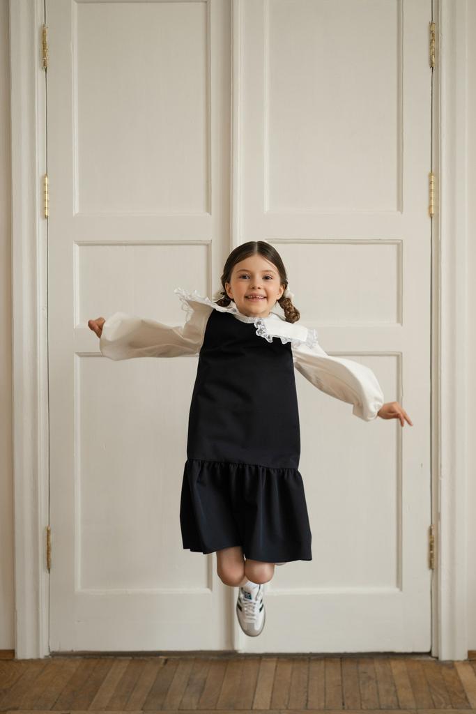 Школьный сарафан