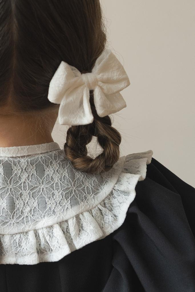 Кружевной бантик