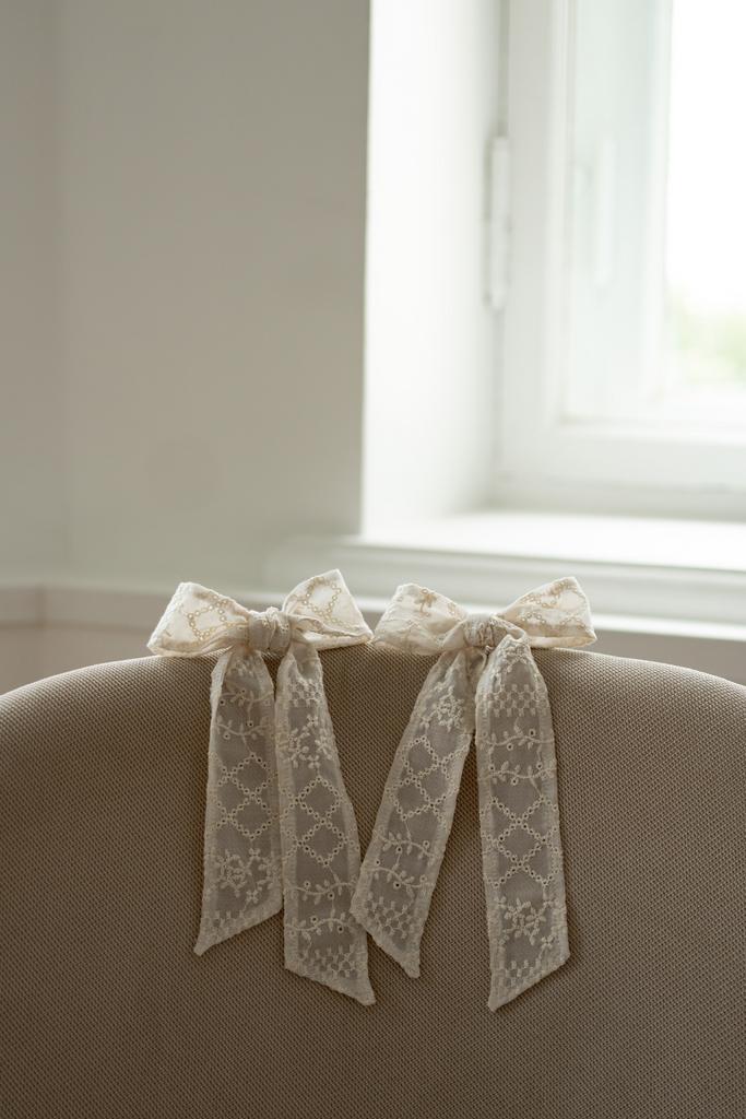 Бант из шитья