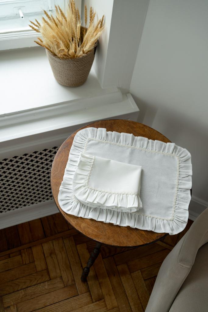 Льняная салфетка