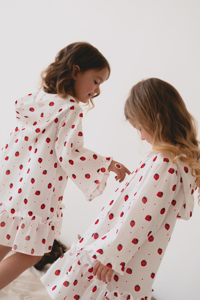 Туника клубника