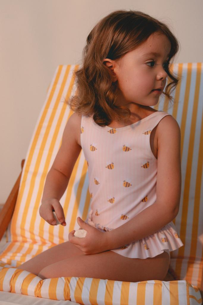 Купальник Слитный Пчёлки