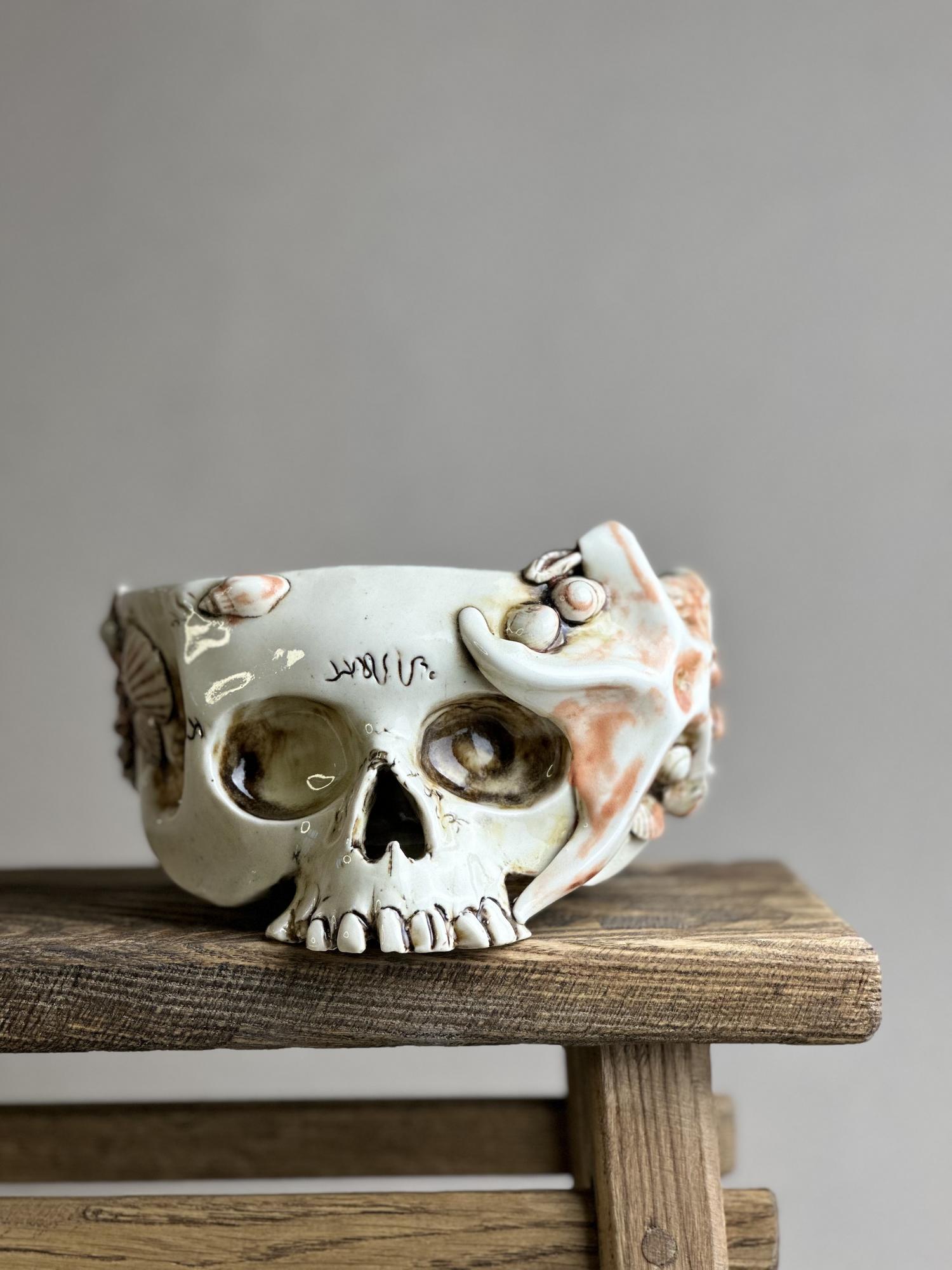 Супник " Череп" 700мл