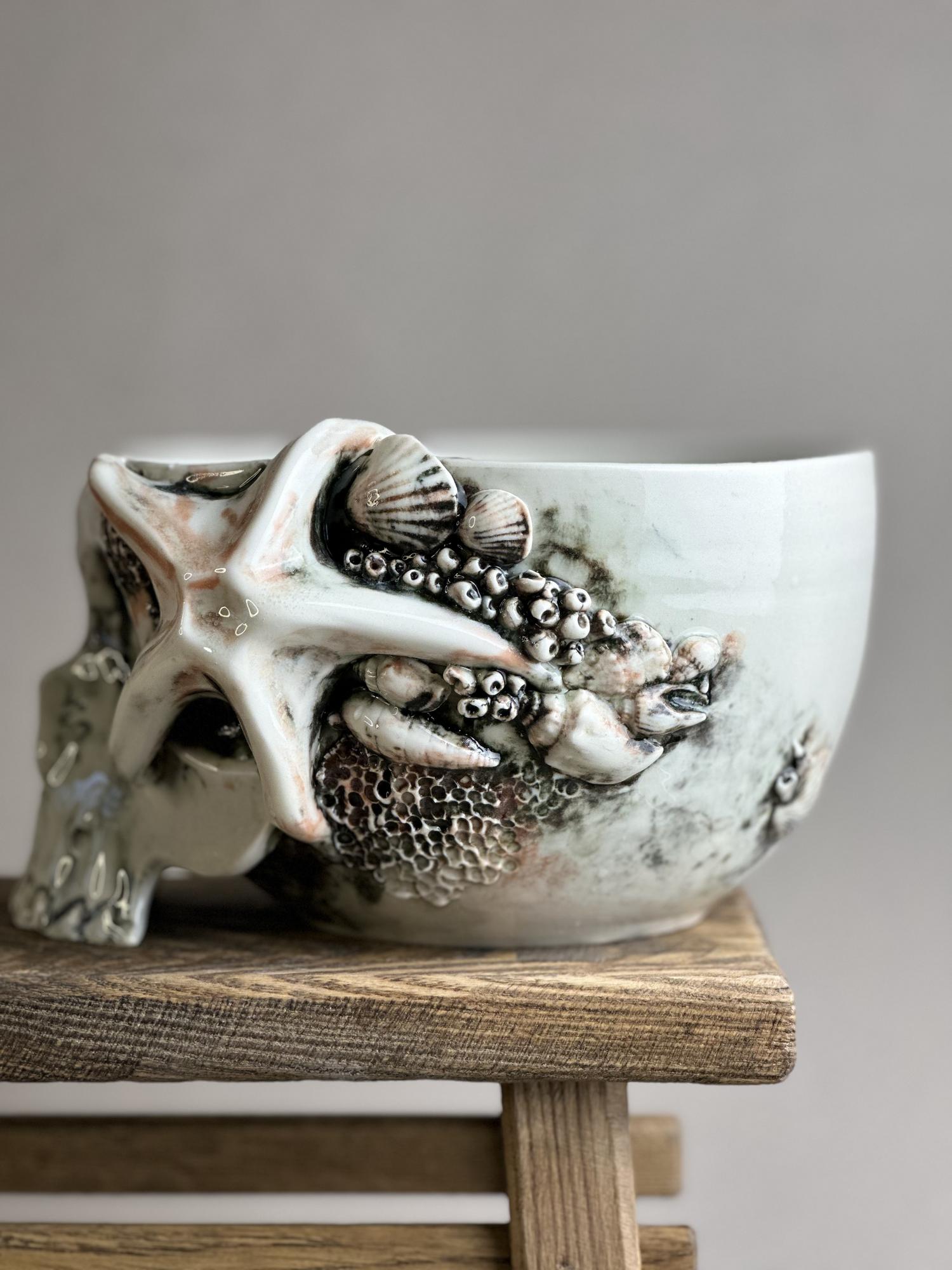 Супник " Череп" 2л