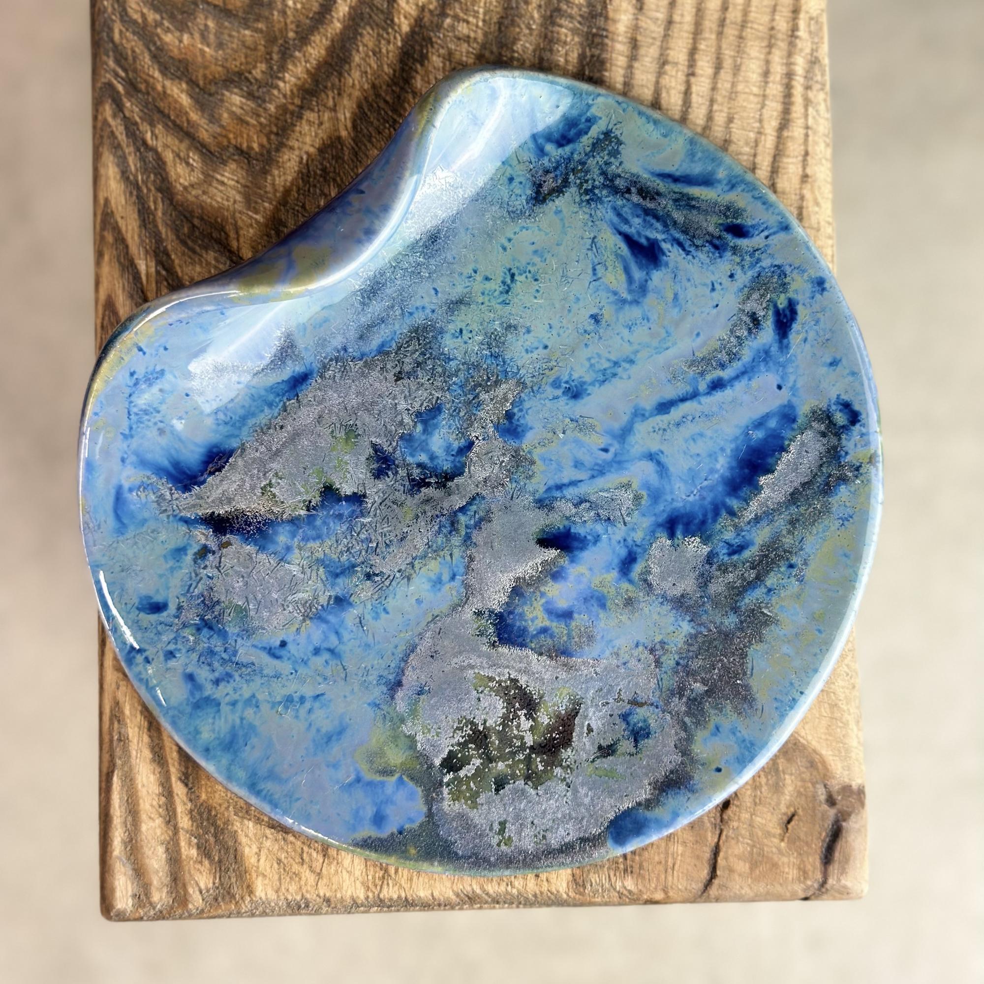 Сырная тарелочка Moon. Д 15см