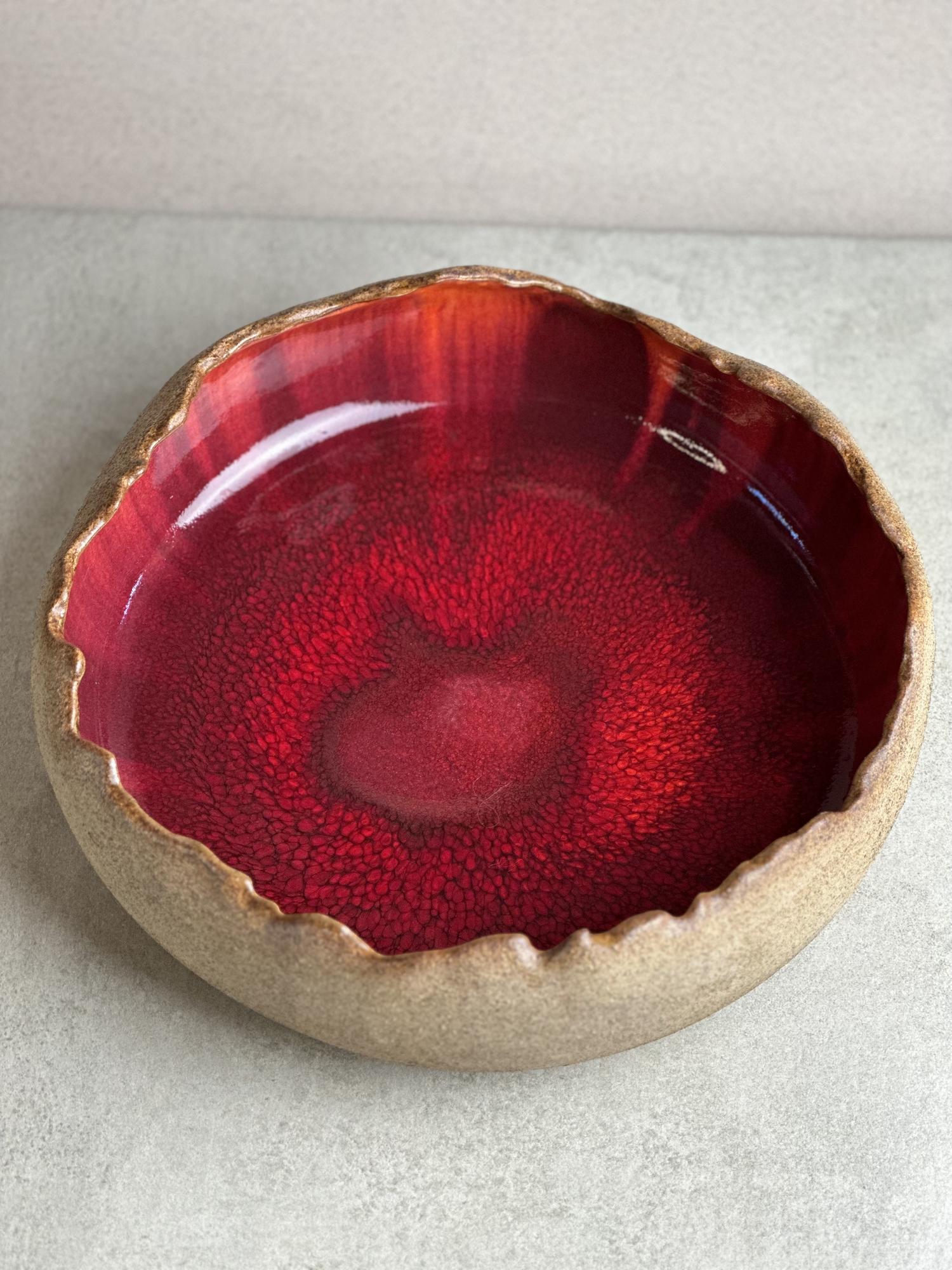 Салатник " Яйцо дракона" Большой