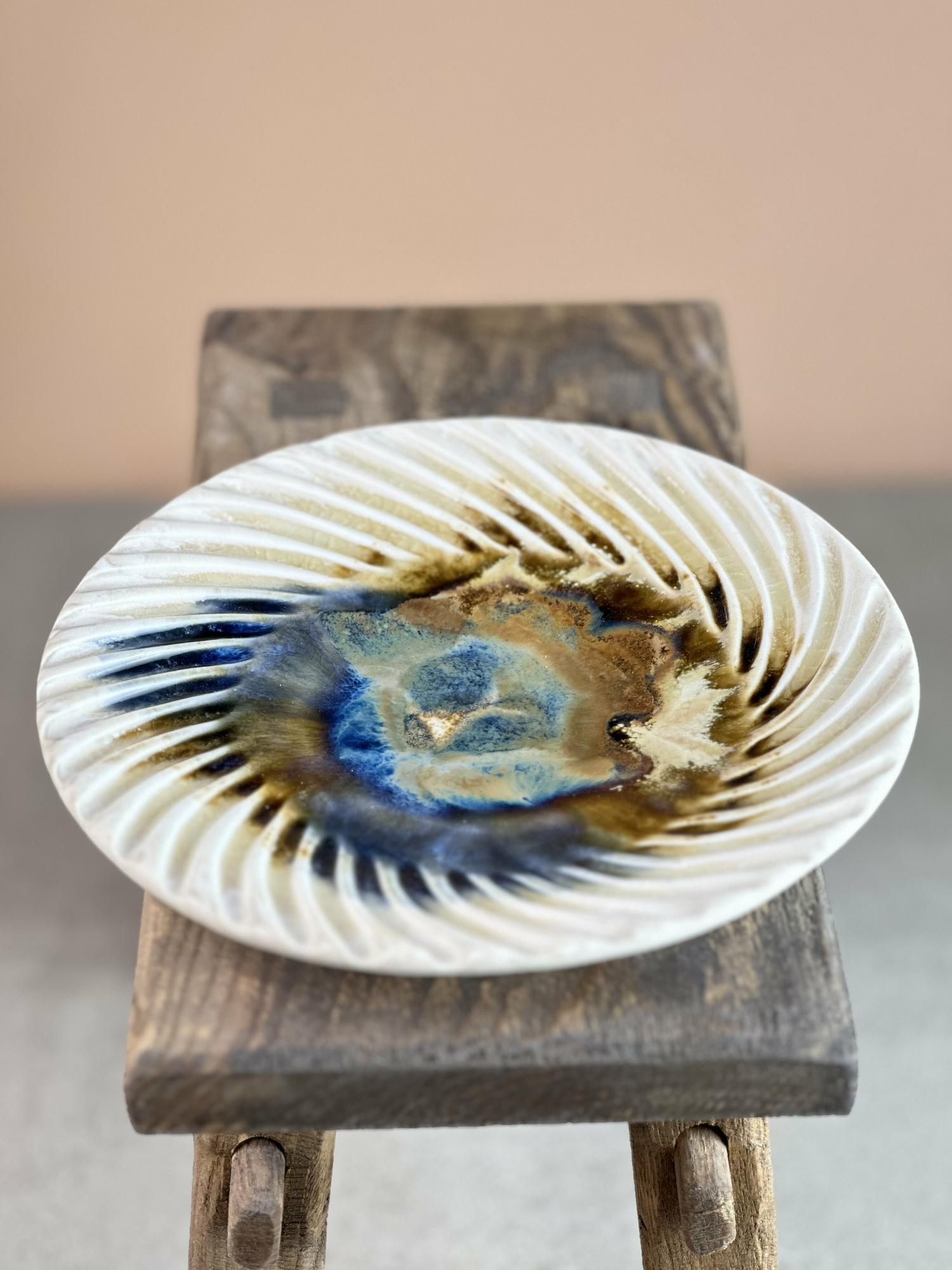 Тарелка Ракушка Диаметр 19,5см