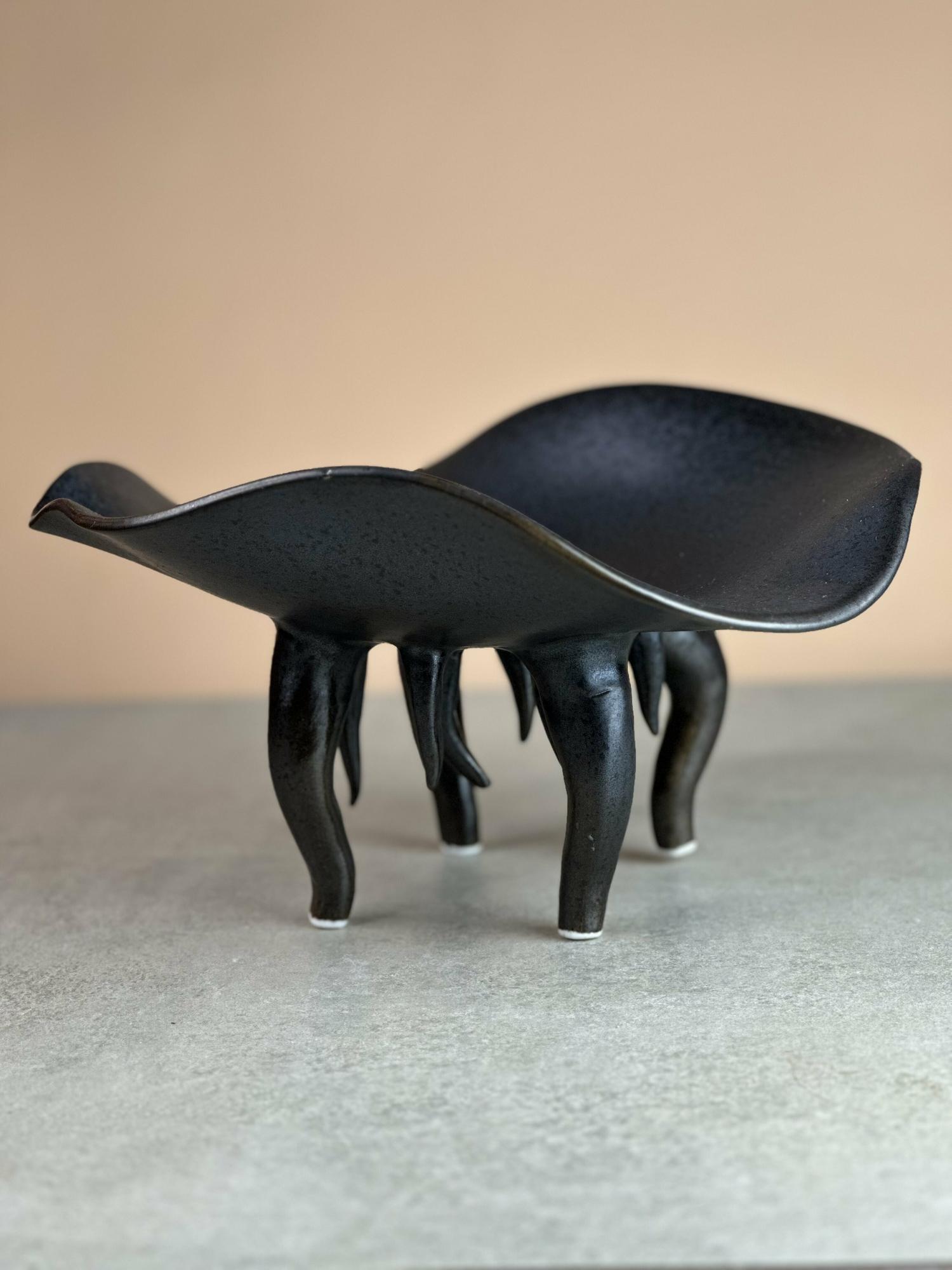 Блюдо под фрукты Медуза Большая 30/26 см