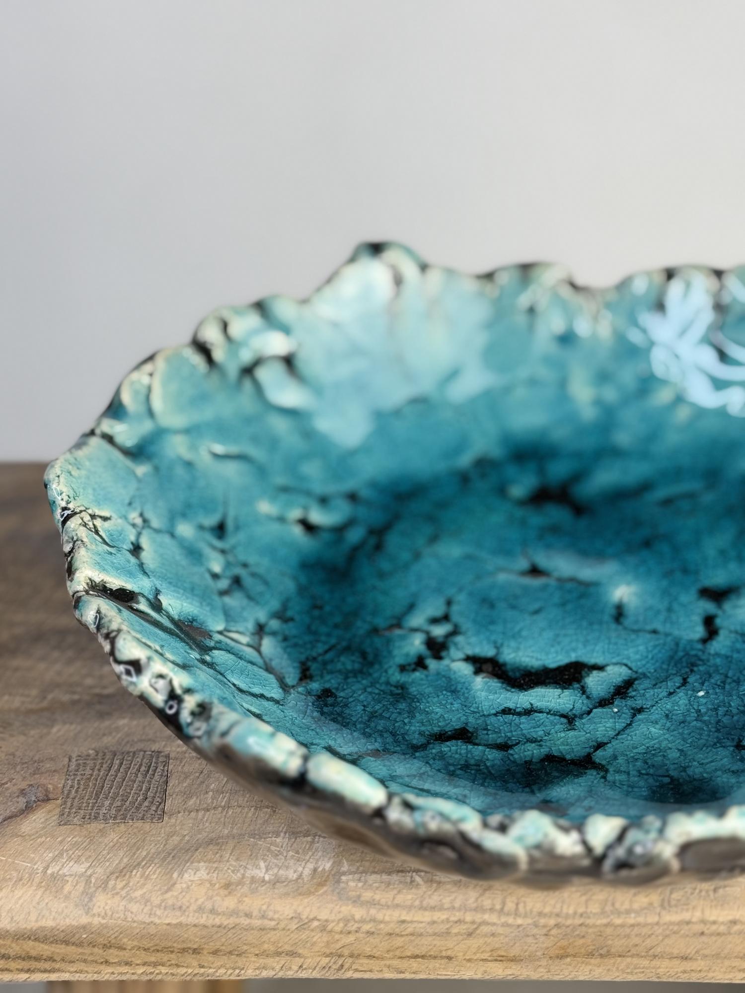 Тарелка Морской камень  Диаметр 21,5/19см