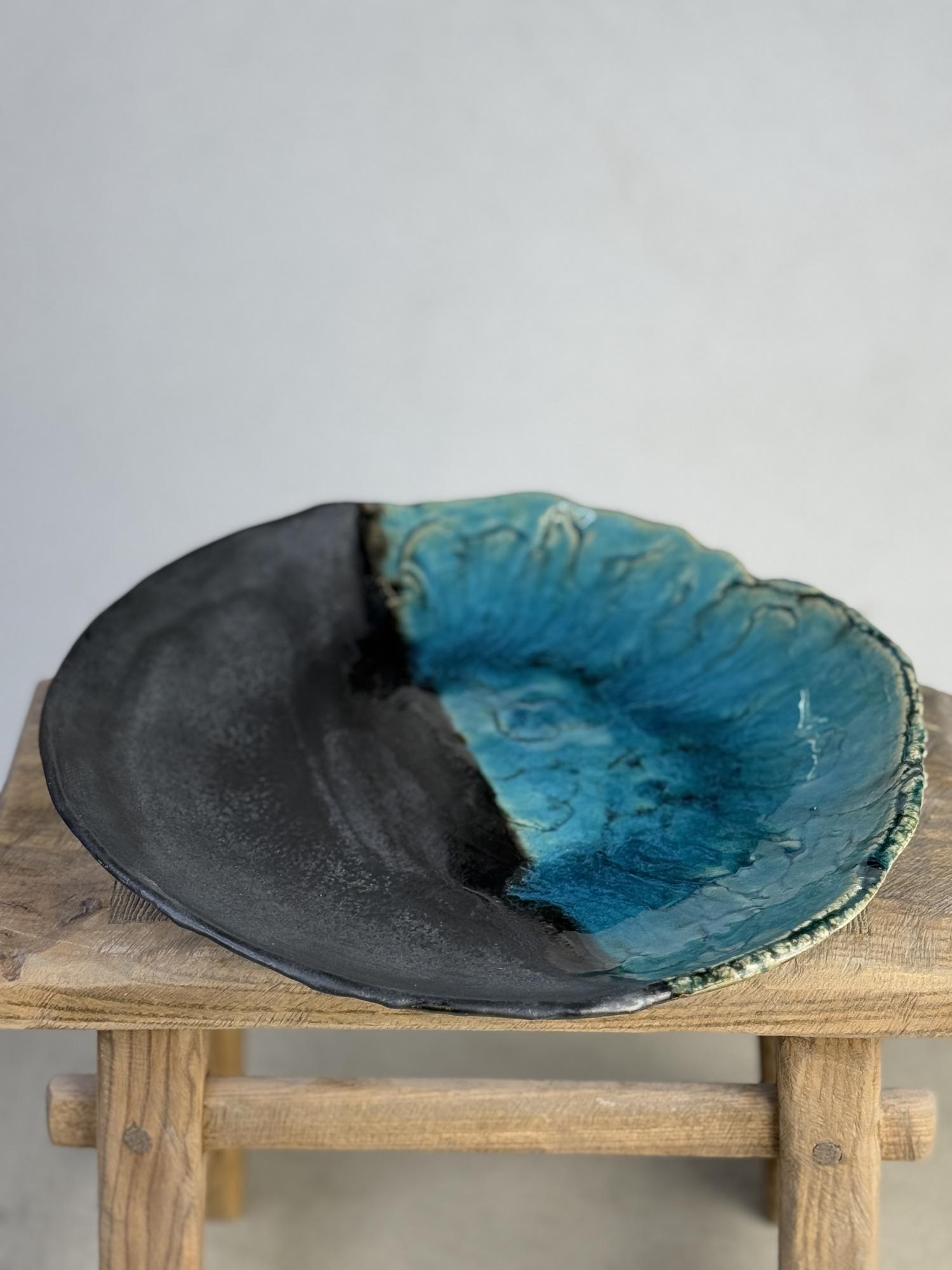 Блюдо Морской камень Диаметр 25 см