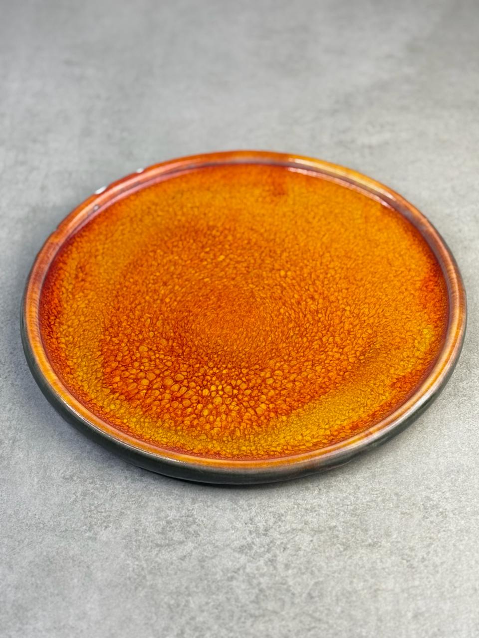 Блюдо круглое  Диаметр 25 см