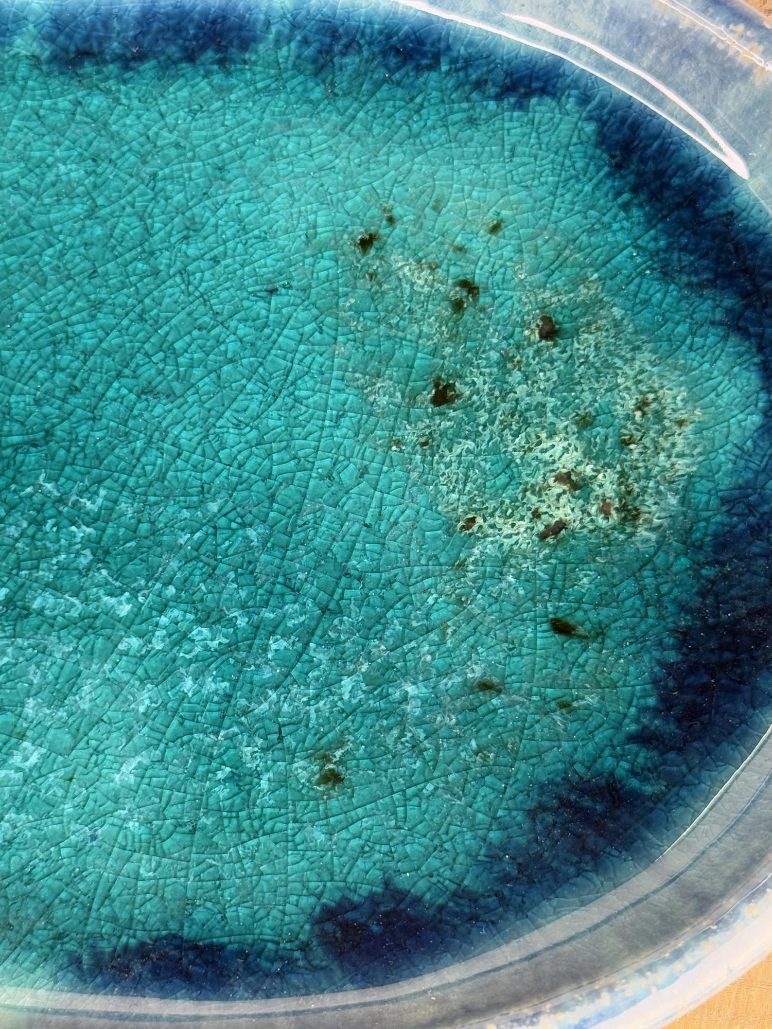 Тарелка овальная  Диаметр 21/15 см