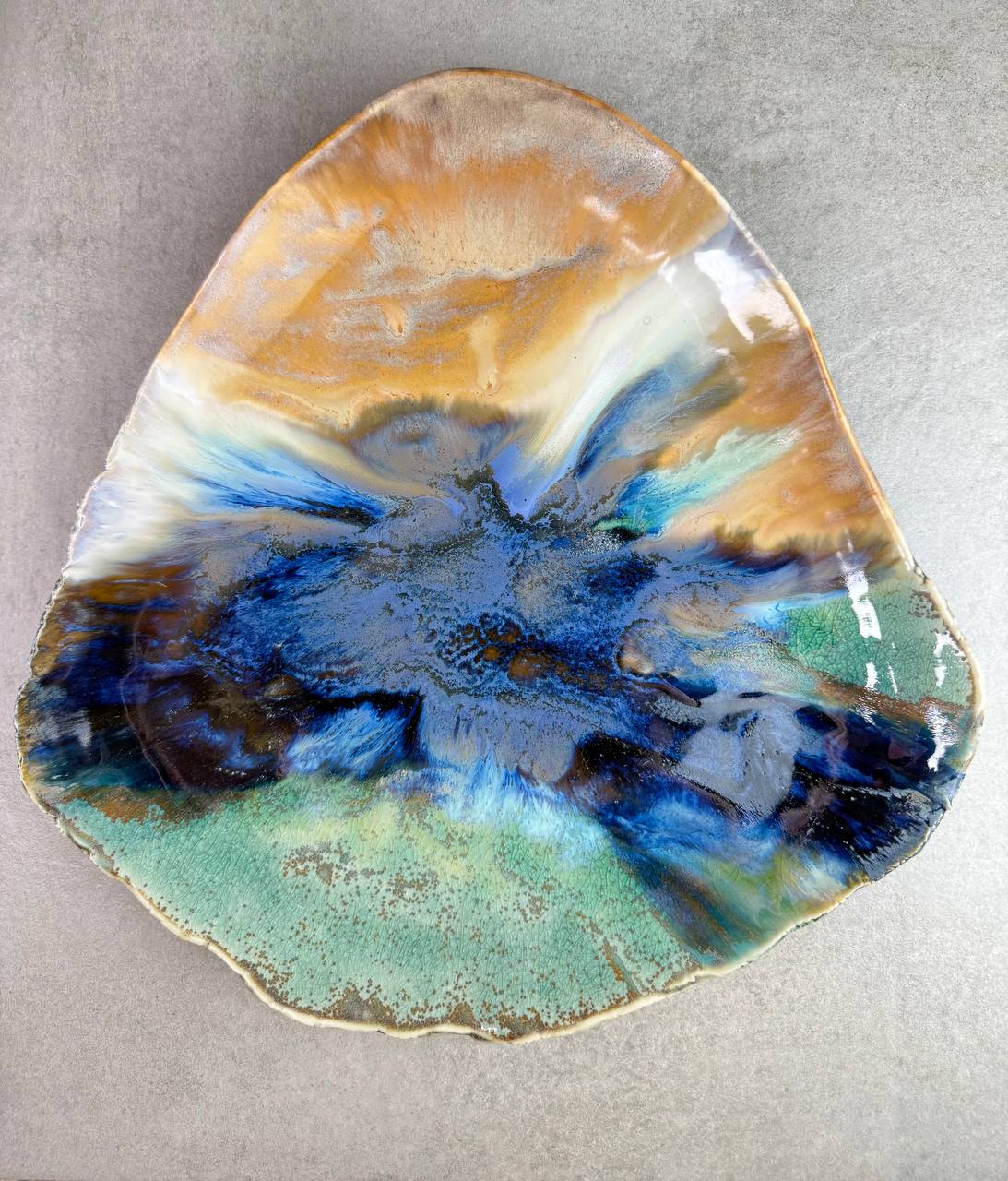 Блюдо Antares Oazis Длина 34 см