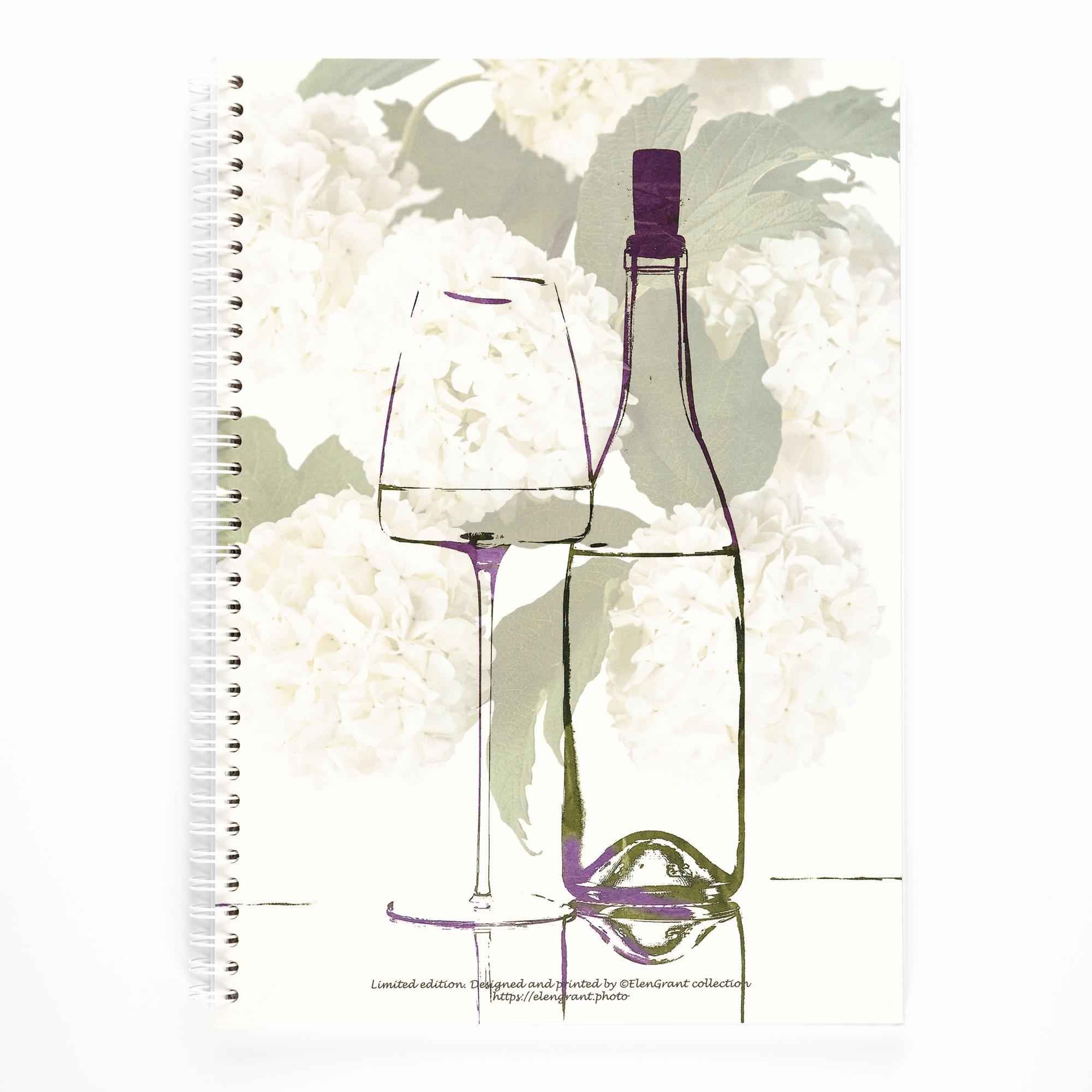 Блокнот "Времена года", А4, клетка, 80 листов