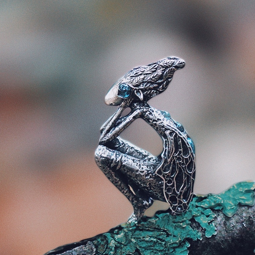 Садовая фея - топаз | Garden fairy - topaz