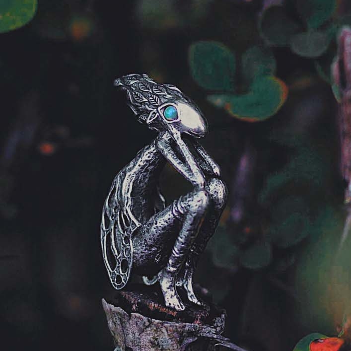 Садовая фея - опал | Garden fairy - opal