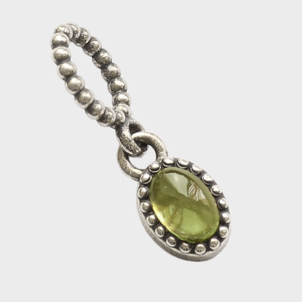 Кнокер - подвеска с хризолитом | Door Knocker - pendant peridot
