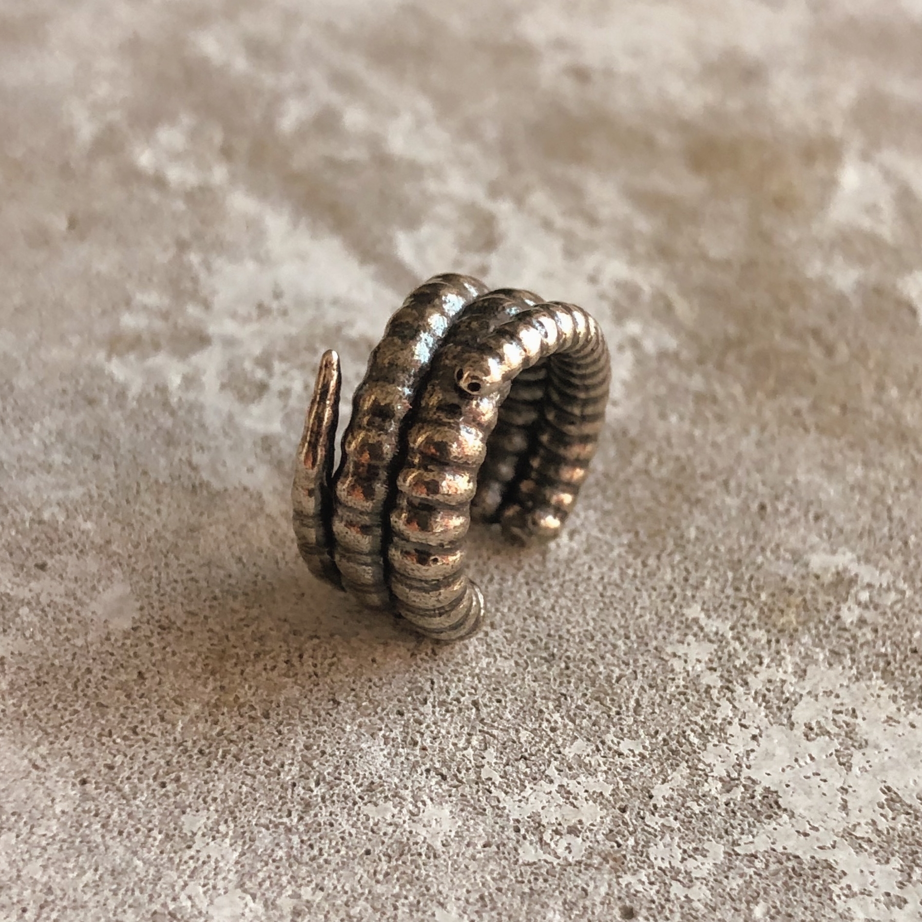 Кафф Червяк