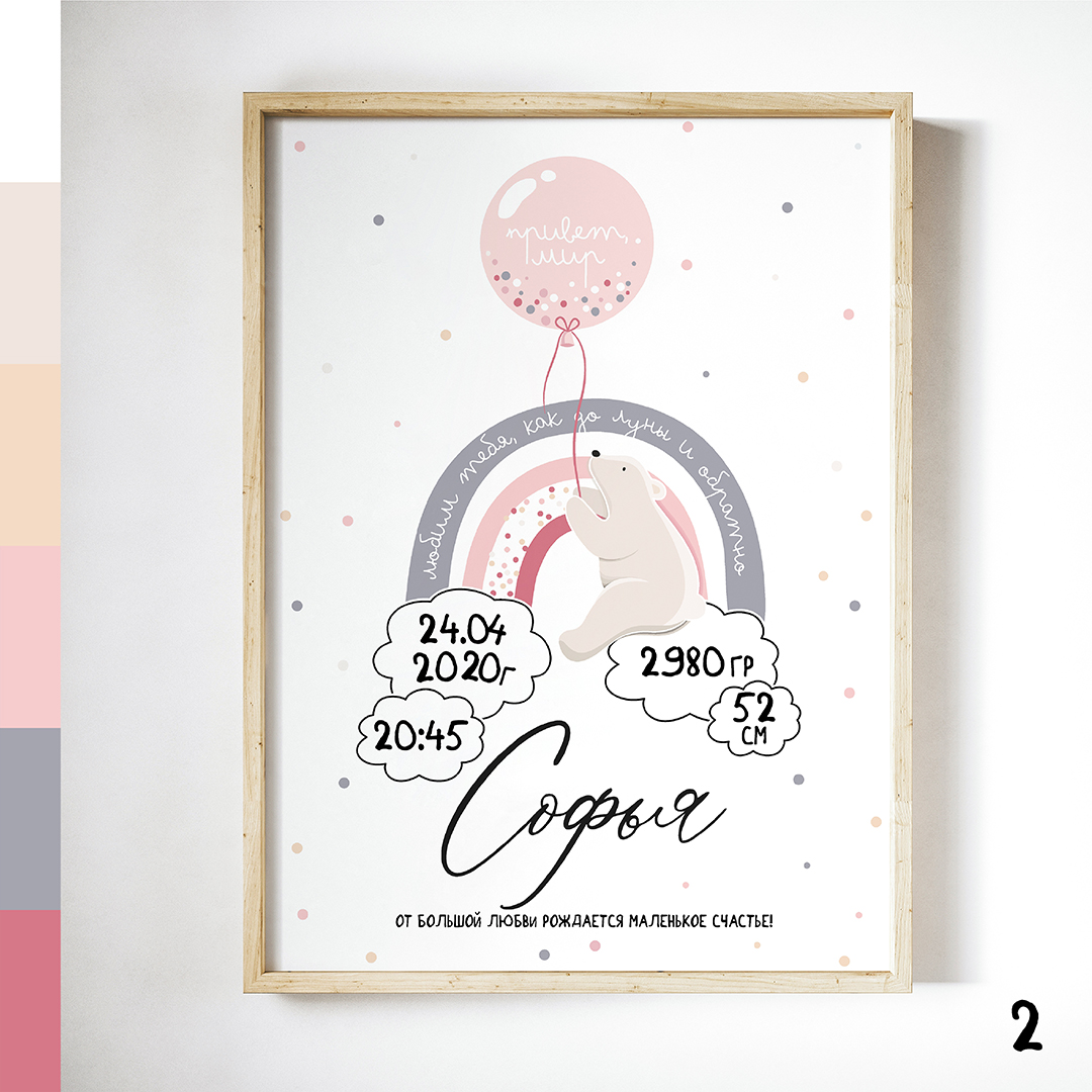 Метрика "Мишка на облаке"