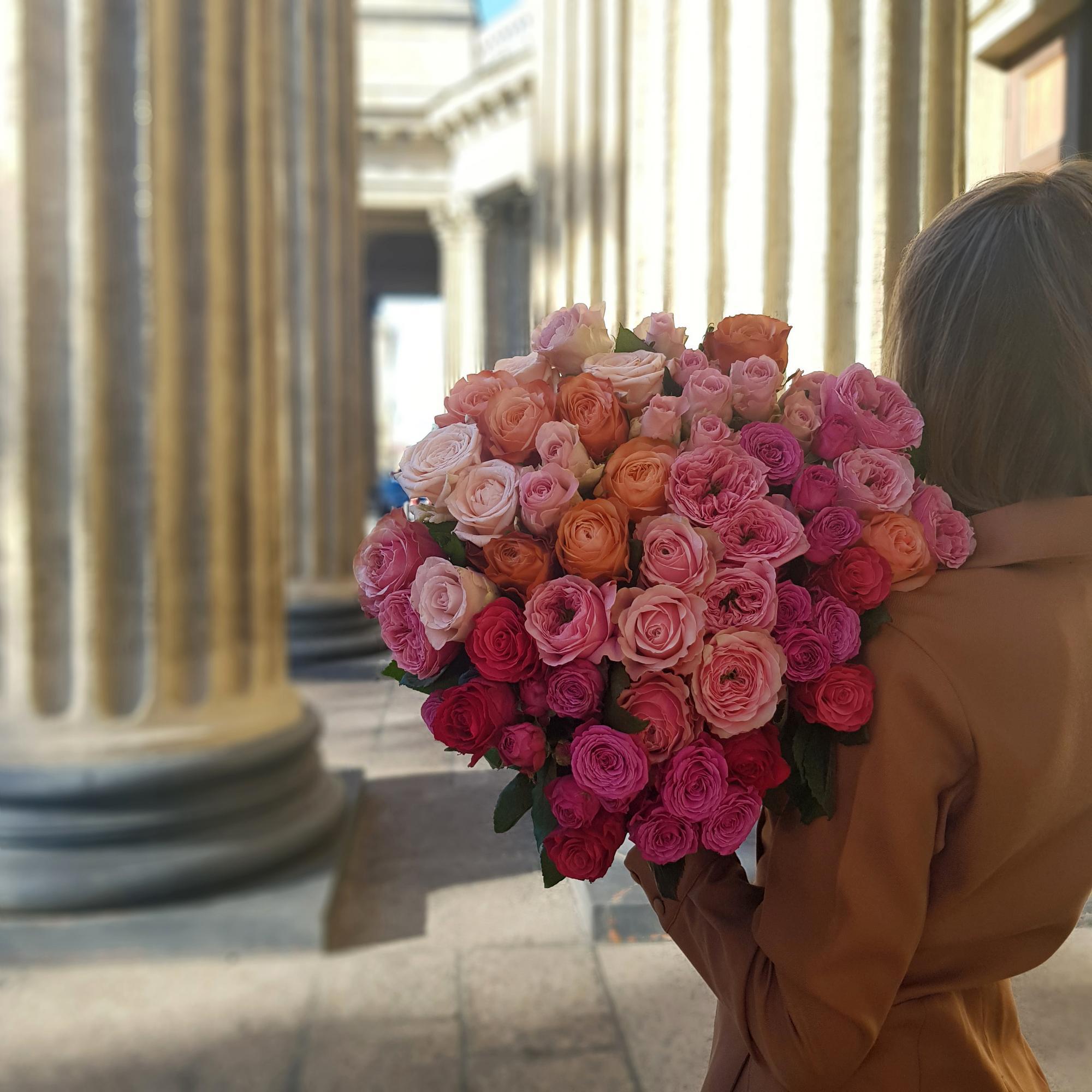 Монобукет №33