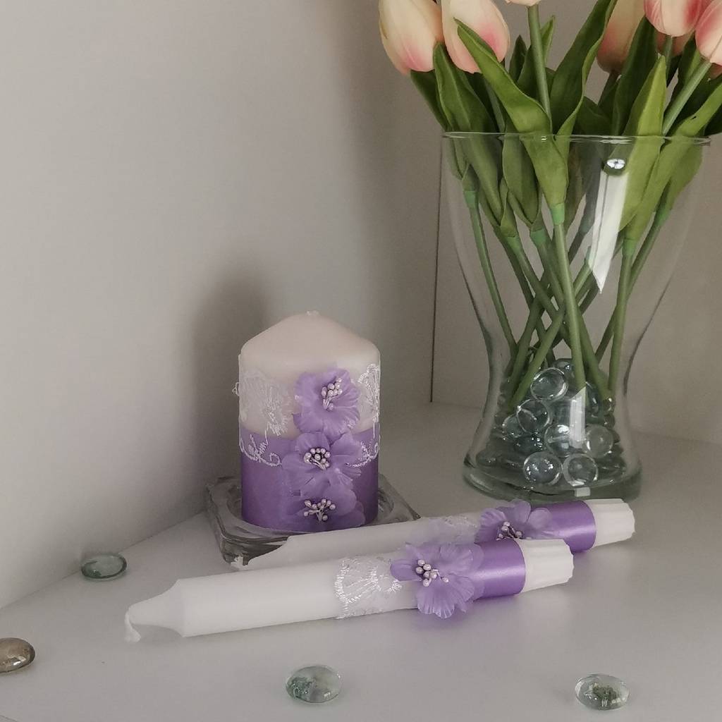 набор свечей 13