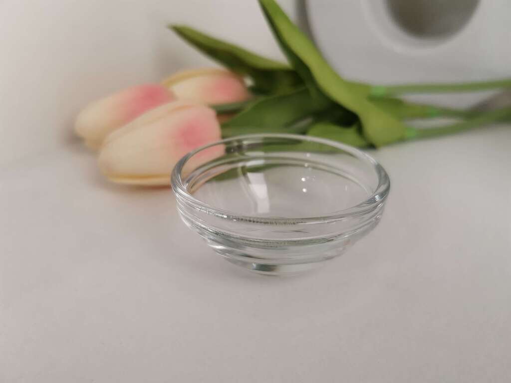 Солонка стеклянная