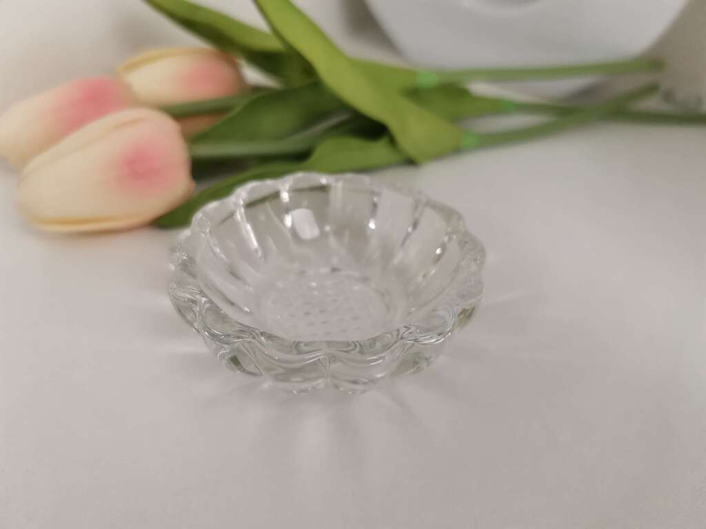 Солонка хрустальная