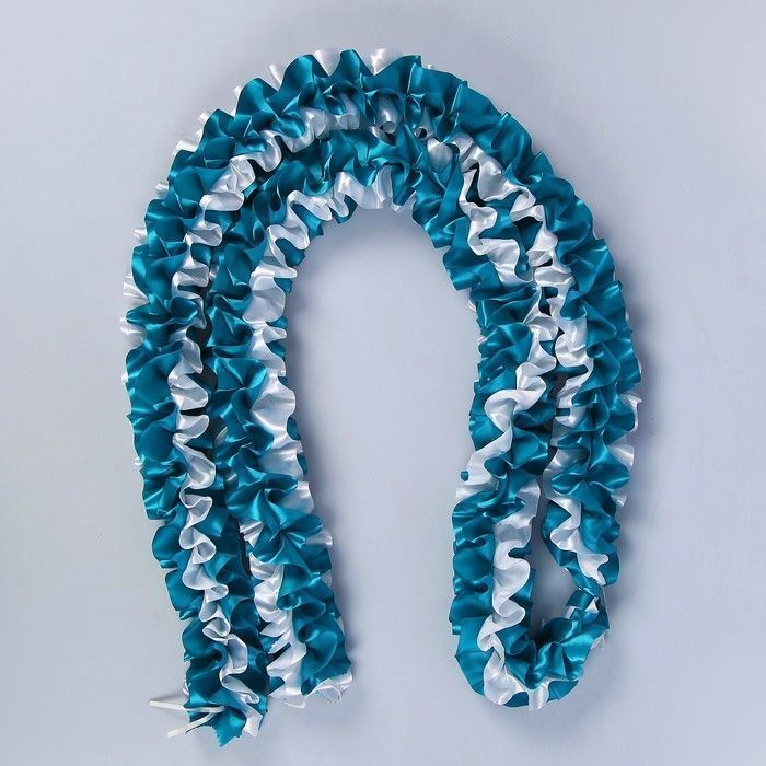 Ленты 3м зелен.-балая