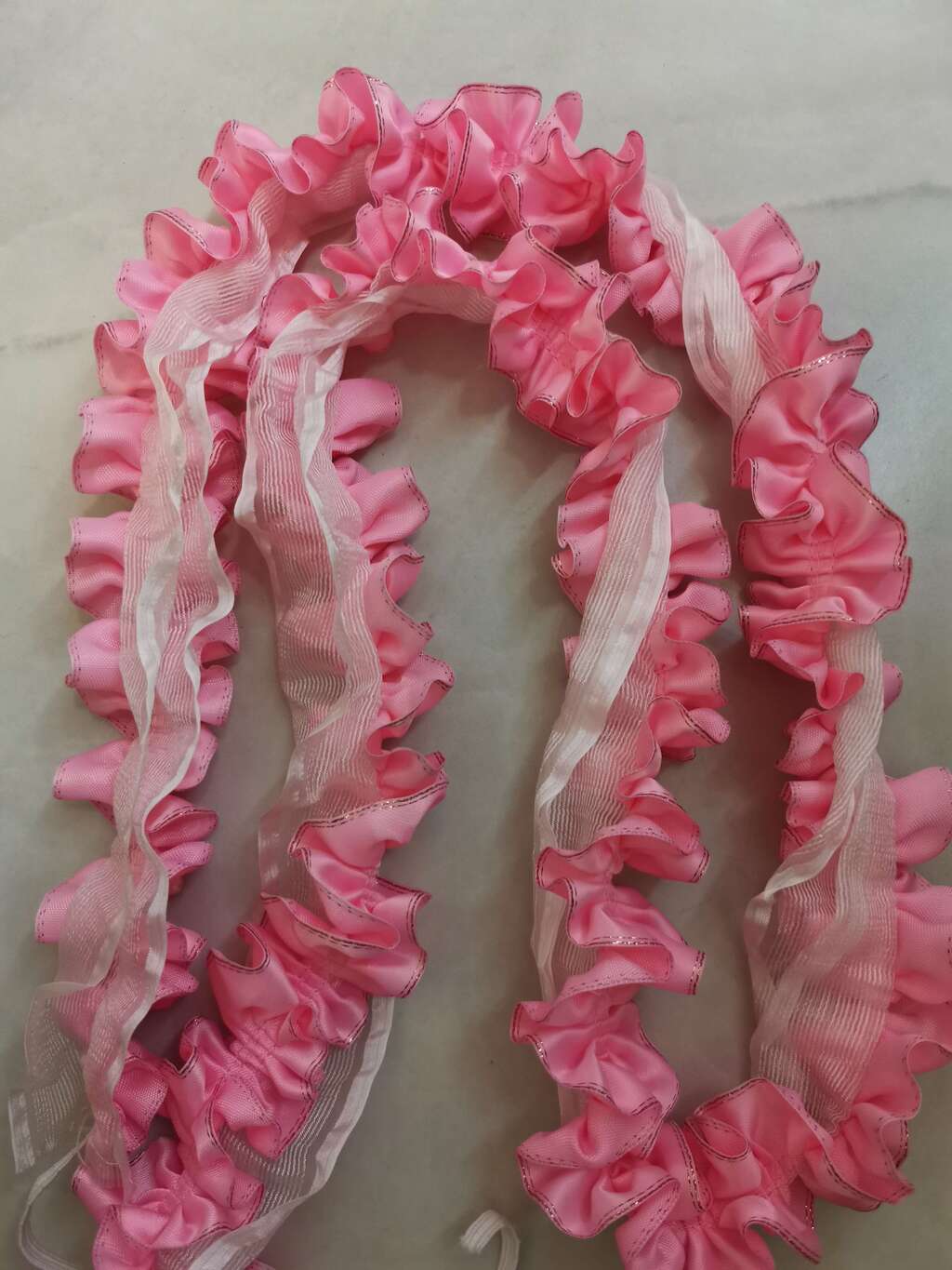 Лента 2м розовая