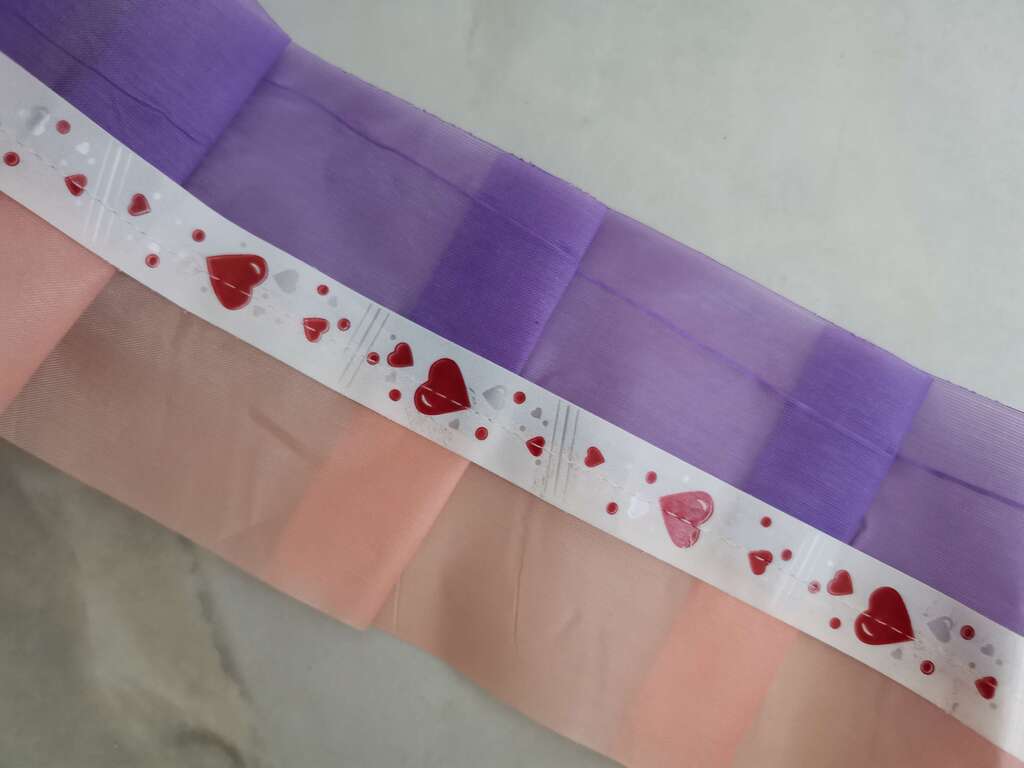 Лента 3м "Сердце1"