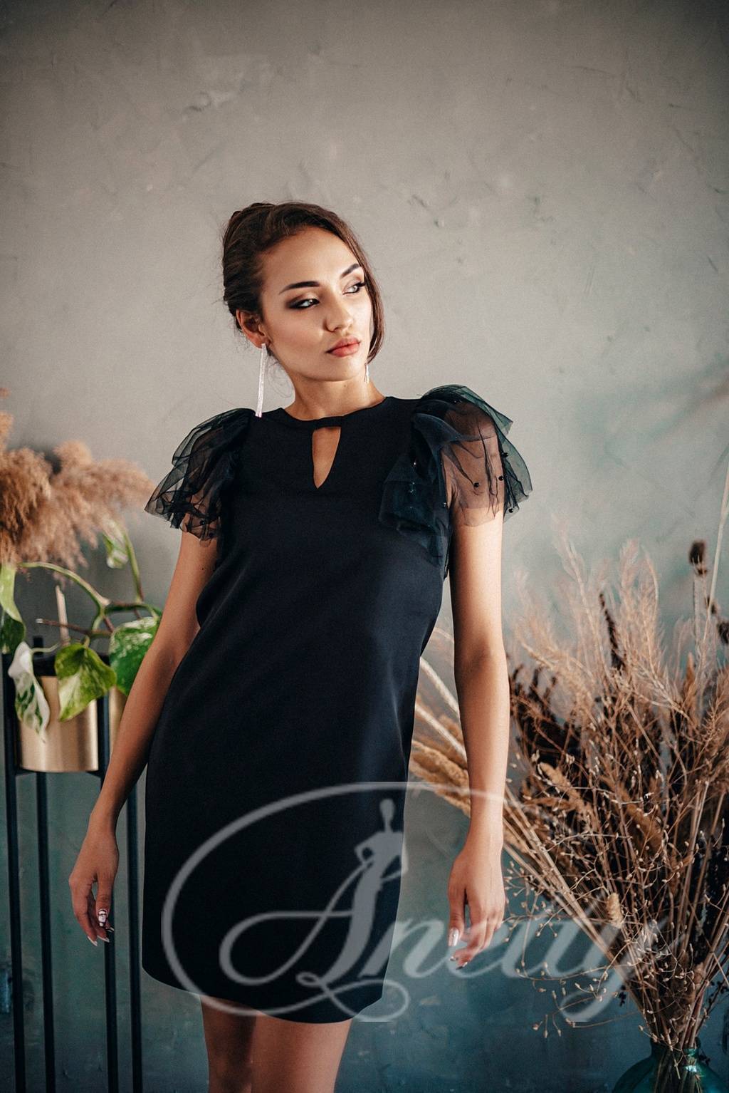 Полин - цвет пудра