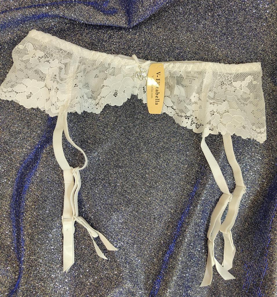 Пояс кружевной