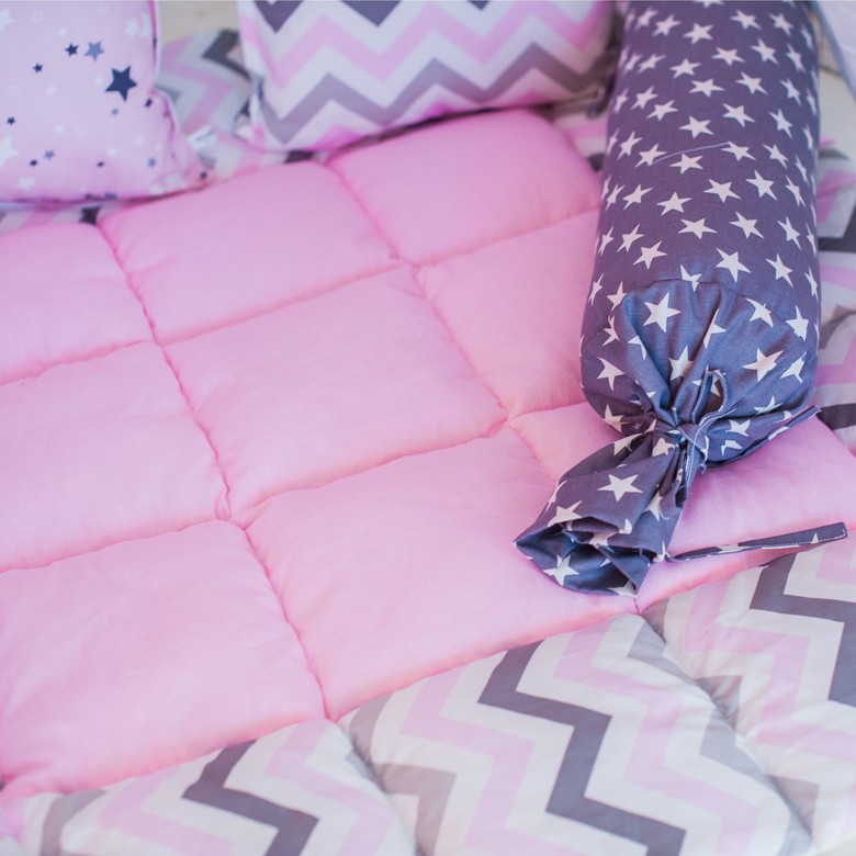 Игровой коврик "Звёздный путь" 110*110см/130*130см