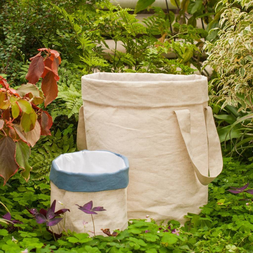 Корзина малая "Льняная"