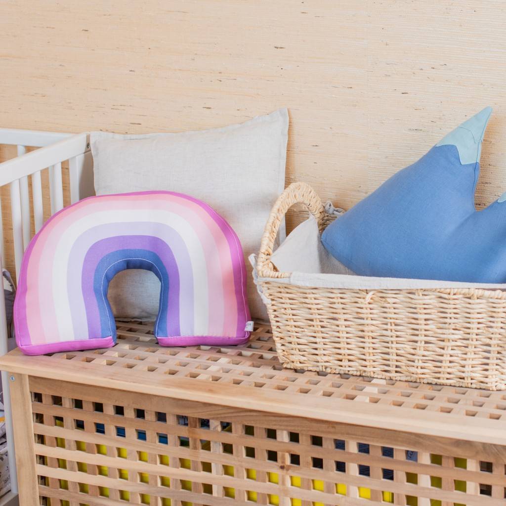 Игрушка-подушка "Радуга" - 2