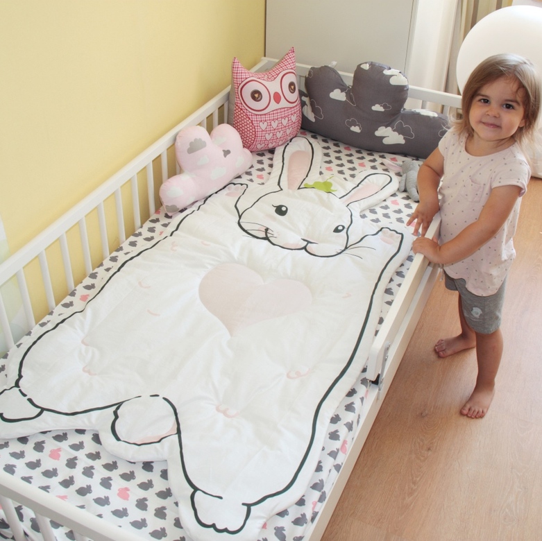 Одеялко-плед "Зайчик"