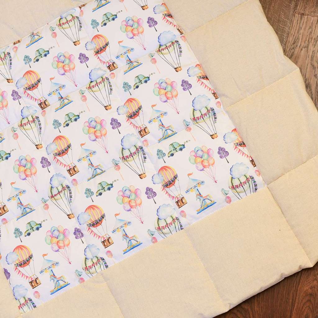 Игровой коврик "Праздник" 110*110см/130*130см