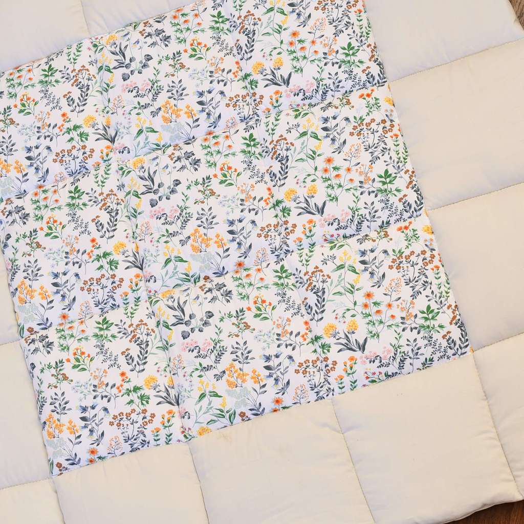 Игровой коврик "Травы" 110*110см/130*130см