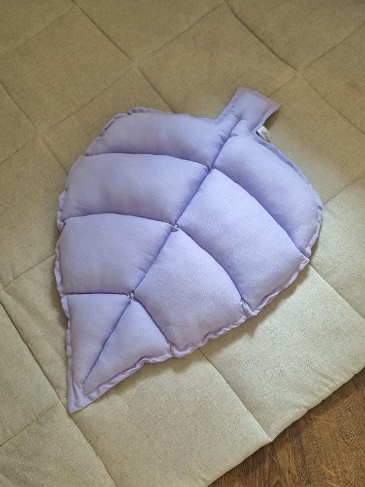 Игрушка-подушка "Листик" (лаванда)