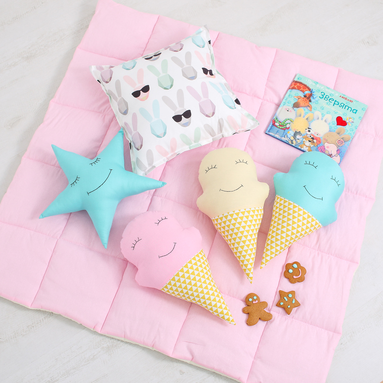 Комплект игрушек "Мороженое"