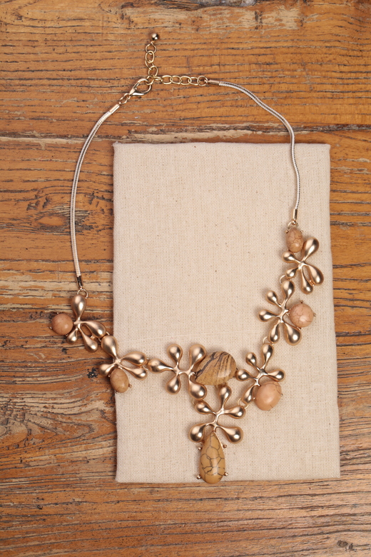 SABRINA SALIMBENI Колье с абстрактными каплями