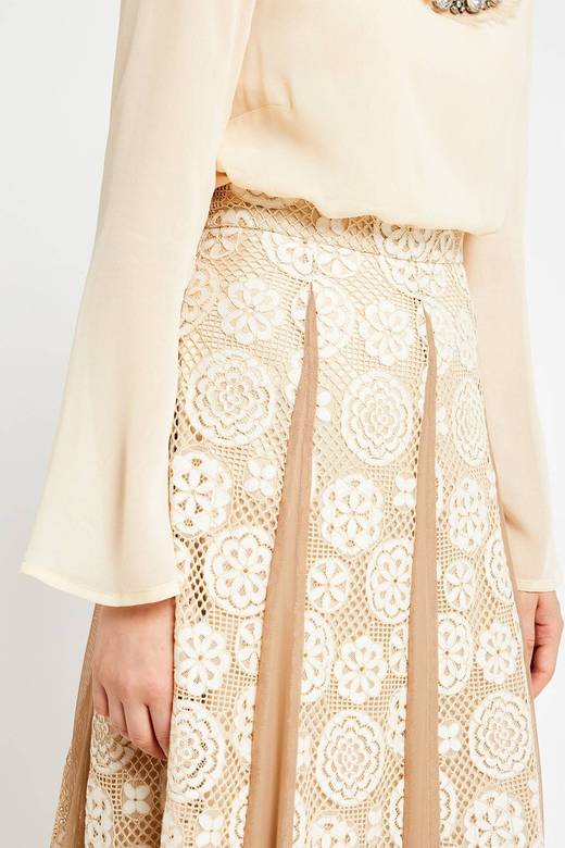 OTTOD'AME Юбка из клиньев + шитьё