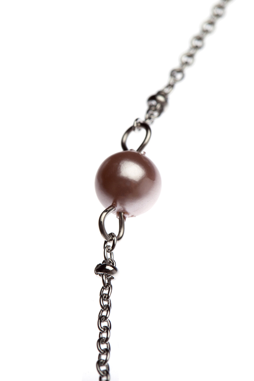 SABRINA SALIMBENI Колье с разноцветными жемчужинами.