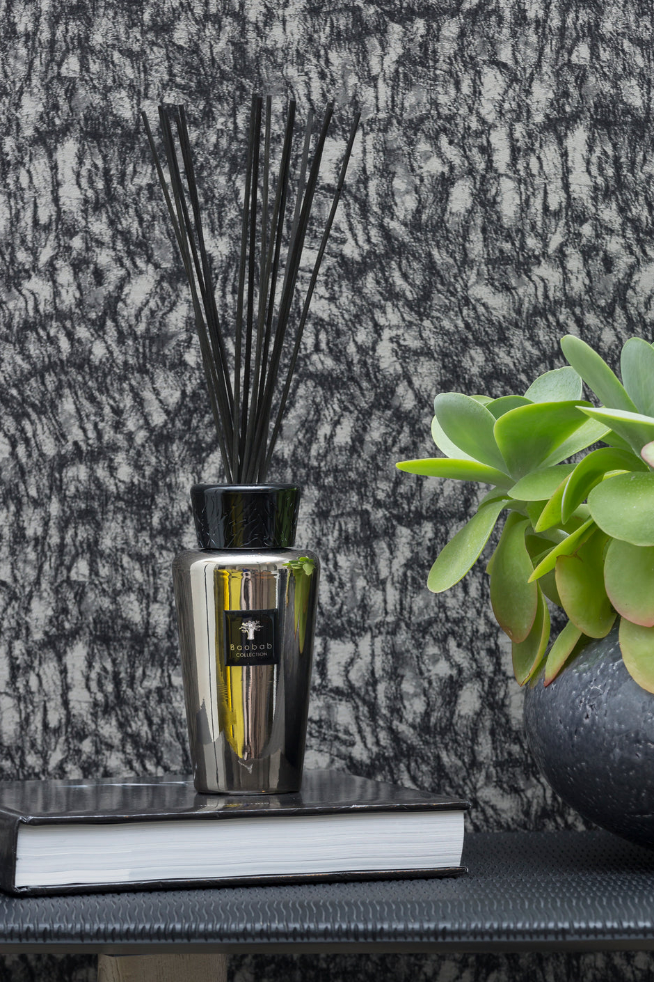 BAOBAB Диффузор Platinum из коллекции Les Exclusives: амбра, грейпфрут, ветивер