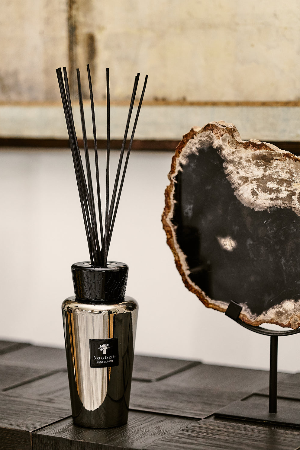 BAOBAB Диффузор Platinum из коллекции Les Exclusives: амбра, грейпфрут, ветивер