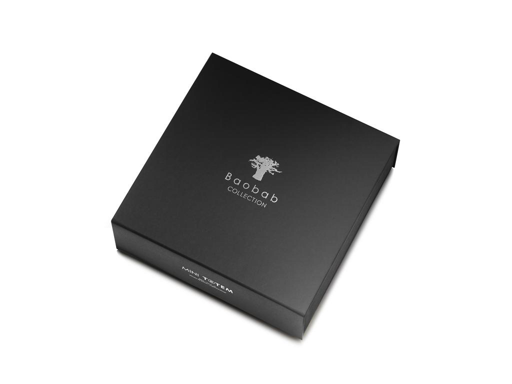 BAOBAB TOTEM Подарочный набор Black Pearl из коллекции The Pearls: черная роза, имбирь