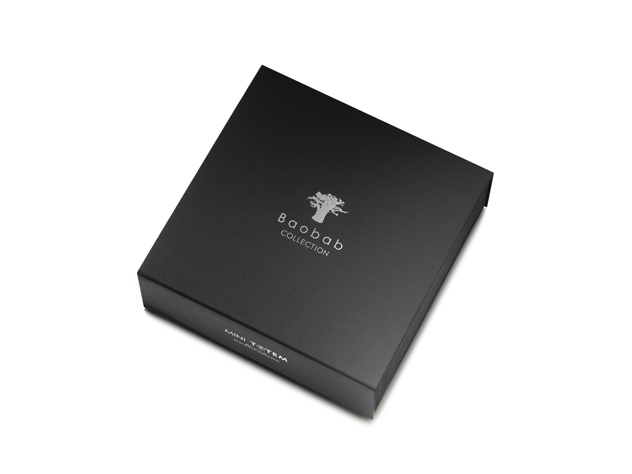 BAOBAB TOTEM Подарочный набор Black Pearl из коллекции The Pearls: черная роза, имбирь